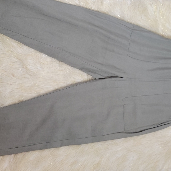 Leith high rise cropped pants - Picture 9 of 9